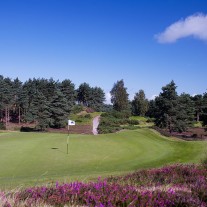 EB-118-02: Sunningdale New Course, 5th Hole
