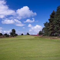 EB-118-10: Sunningdale New Course, 7th Hole
