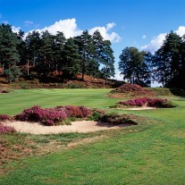 EB-95-02: Sunningdale Old Course, 12th Hole