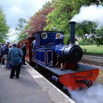 EBE-3-03: Steam Train, Leighton Buzzard