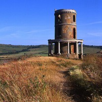 EDO-29-03: Clavel Tower, SW Coastal Path, Kimmeridge