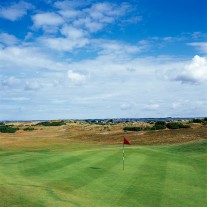 EH-48-04: Hayling, The Green at “Pan-Ko-Chai” (10th Hole)