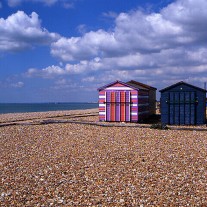 EH-42-08: Beach Huts, Hayling Island