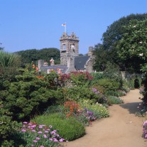 ESA-14-08: Gardens, La Seigneurie, Sark