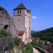 FL-24-07: Church, St-Cirq-Lapopie