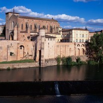 FT-44-03: L’Abbaye St Michel, River Tarn, Gailllac