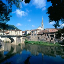 FT-57-10: River Aveyron, St Antonin Noble Val