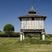 FTG-15-08: Pigeonnier, near Castelsagrat