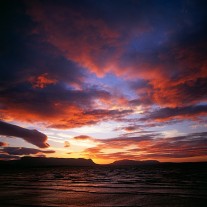 IRS-8-07: Sunrise Over Ben Bulben, Drumcliff Bay