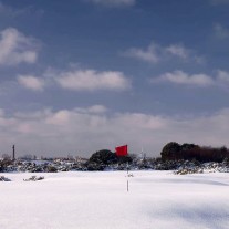 EH46-02: Hayling, 16th Green