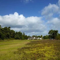 ES-304-03: West Hill, Clubhouse from 18th Hole
