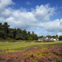 ES-304-04: West Hill, Clubhouse from 18th Hole