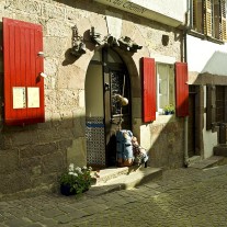 FPY-07-12: Gite d’Etape, St-Jean-Pied-de-Port, Pyrenees