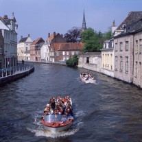 BF-24-11: Canal, Bruges, Flanders