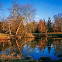 ES-214-12: Lake, Windsor Great Park, Virginia Water