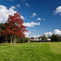 ES-294-06: Wentworth West Course, Clubhouse From 1st Hole