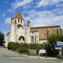 FTG-14-06: Church of St Peirre, Auvillar, Tarn-et-Garonne, France