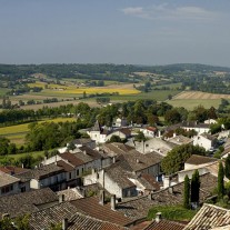 FTG-15-04: View from Montcuq