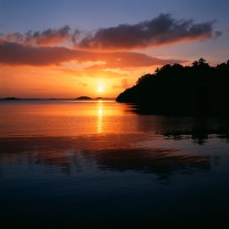 IRG-119-10: Sunrise, Lough Corrib, near Oughterard
